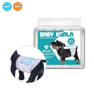 China Wholesale Disposable Pet Diapers Adjustable Female and Male Cat Dogs Diapers factory