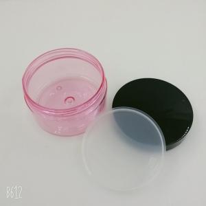 China 100ml 200ml Plastic Cosmetic Cream Jar ODM With ISO Certificate factory