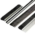 ODM Nylon Dust Commercial Door Brushes Strip Seal 15mm