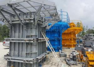 China Heavy Duty Slab Steel Column Formwork Easy Assemble High Bearing Capacity factory