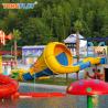 Buy cheap Small Speaker Fibreglass Water Slides For Children 3-15 Years Old from wholesalers
