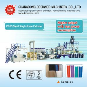 China PP PS Sheet Extrusion Line factory