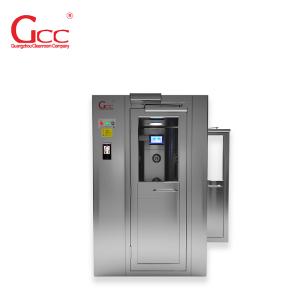 China Modular Design Durable SS 1200m3/H Cleanroom Air Shower factory