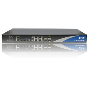 China 4 Ports GPON EPON OLT 4GE 2X10G Uplink GPON OLT Cassette OP1604e factory