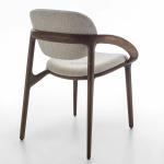 Modern Design Style Customize Luxury Solid Wood Dining Chair for Restaurant
