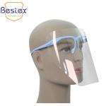 Anti Fog Dustproof 28*19cm PPE Face Shields With Frame