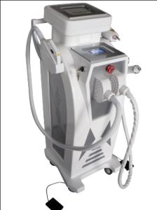 China 1064nm SHR Painless Laser Hair Removal Machine Vertical Multi Language 220V factory