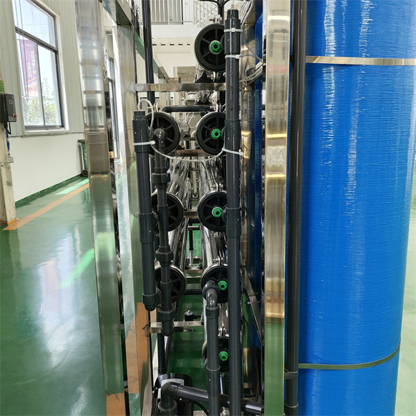 1.5T Energy Efficient Secondary Ro Water Treatment System Fully Automatic