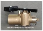 Fuel Tank Heavy Block Depth Measuring Self Closing Valve FH-DN40 CB/T3778-99