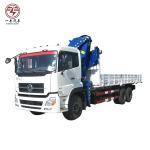 15 Ton Lifting Capacity Dongfeng 6X4 Mounted Truck Crane Diesel Fuel Type