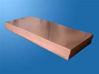 China 99.99 Pure Flat Sheet Metal / Pure Copper Plate High Yield Strength Automotive factory