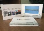 Economical Video Invitation Card Electric High Resolution With USB Port