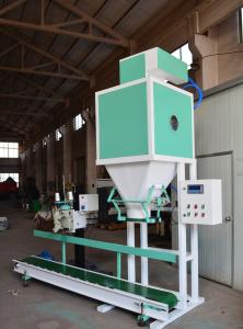 China Fertilizer Granules Bagging Machine Nutrient Soil Volumetric Packing Machine 4kw factory