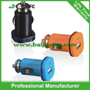 5V 1A Single USB car charger for smartphone