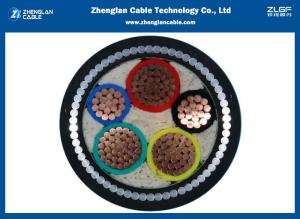 China IEC60521 Standard LV XLPE SWA Armoured LSZH Power Cable factory