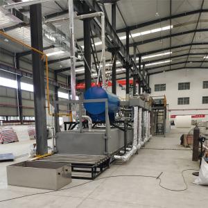 China Granular Materials Sintering Tunnel Kiln Nature Gas Automatic Temperature Controlling factory