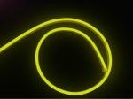 Lemon Yellow LED Flex Neon Light For Indoor And Outdoor Flame Resistant