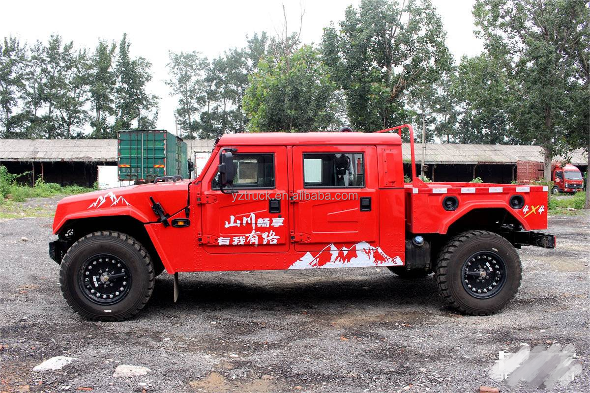 Dongfeng 4X4 All Wheel Drive Off-Road Truck and Pickup EURO 5 Manual Transmission