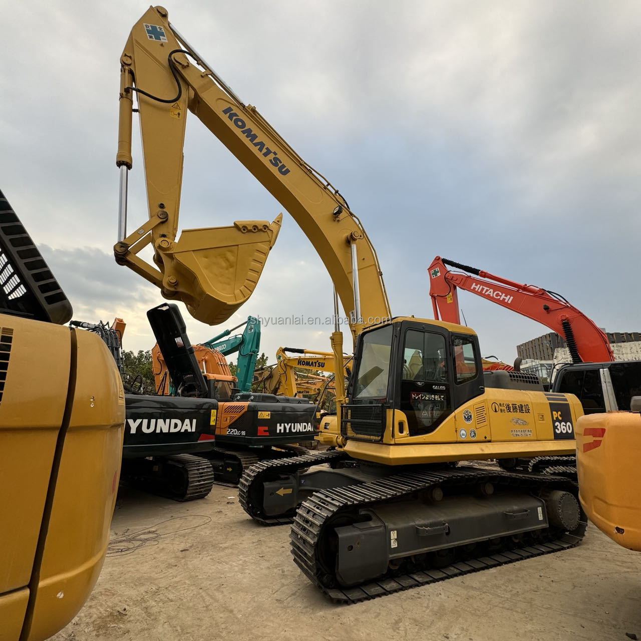 Used Excavator Accepting Reservation Crawler Komatsu PC300 360 400 450 Used Imported Excavators Komatsu pc450 Excavator