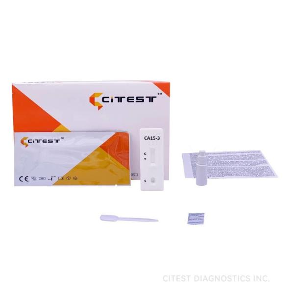 Carcinoma Antigen 15-3 Tumor Marker Rapid Test 30U/mL Convenient Rapid Assay