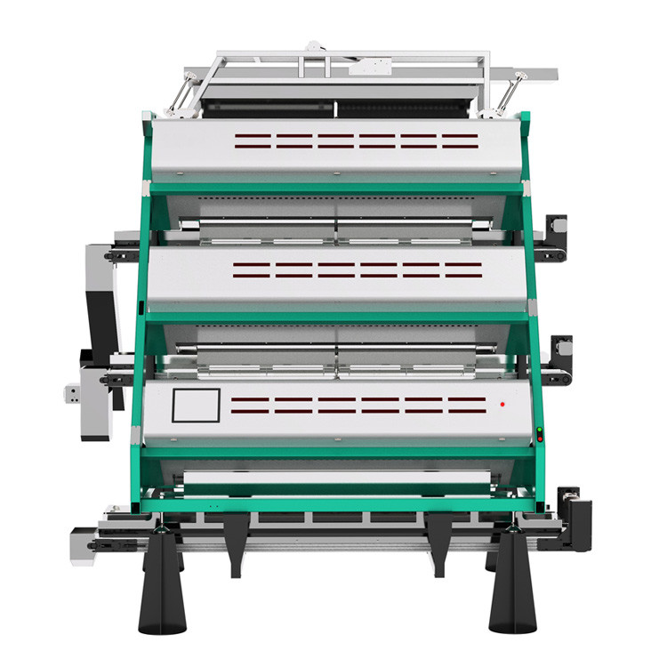Infrared Spectrum Intelligent CCD Tea Color Sorting Machine Intelligent NIR Tea Color Sorter