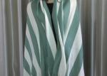 Commercial Soft Acrylic Knit Scarf / Plain Dyed Acrylic Wrap Shawl