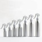 28/400 300ml Cosmetic Aluminum Bottles 4oz Trigger Pump Spray Bottle
