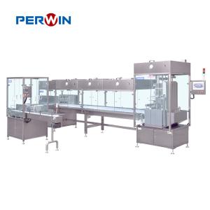 China Efficient and Compact Petri Dish Filler Filling Volume 4ml-70ml Power Consumption 7.5kw factory