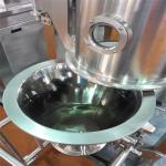 10kgs Fluid Bed Granulator Coating Mix Granule Spraying Drying Fluidized Bed