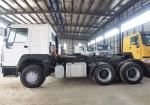 HW76 Used Sinotruk Electric Truck Head 450hp Sinotruk A7 6x4