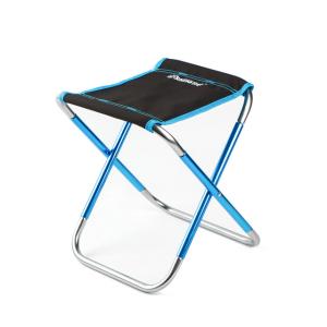 China Aluminum Alloy Portable Camping Chair , Outdoor Folding Chairs 25*23 Cm factory