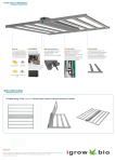 180 Degree Floding UL AC100V 1000 Watt LED Grow Lights