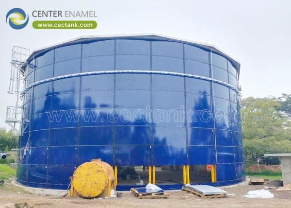 Sludge Water Holding Tanks for Large Volumes: A Reliable Solution for Wastewater