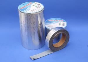 China Silver Butyl Rubber Tape for Sealing with 0.8mm-2.0mm Thickness factory