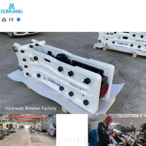 China 5 Tons 6 Tons Hydraulic Rock Breaker Hammer Mini Excavator Attachments factory