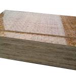 CE 2 Ply Laminated Bamboo Board For Form Construction