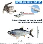 Amazon Fishing Rod Remote Control Electric Fish Teasing Cat Simulation Fish