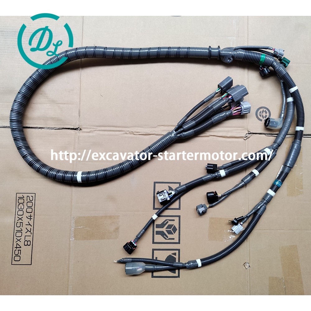 Engine 4HK1 Wire Harness 8973628438 8973628437 Engine Parts SH200-6