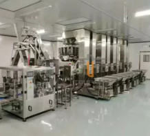 220V 50Bpm Snack Food Packaging Machine , Premade Pouch Packing Machine