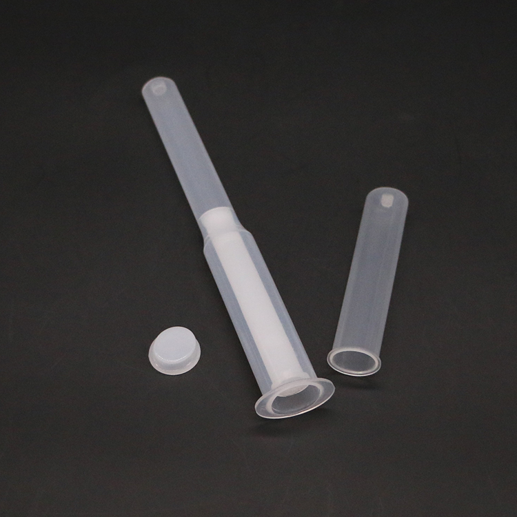 5g Slim Long Disposable Vaginal Applicators for Medicine Industrial Boric Acid Tablets