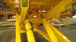 Stationary Electric Hydraulic Single Scissor Lift Table Platform Cargo Lift for
