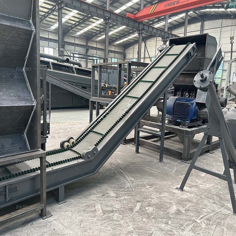 2024 Abandoned Metal Dismantling Plant for Environmental Waste TV Fridge Recycle Line