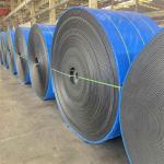 Long Life And Low Elongation Wire Rope Conveyor Belt ST1000 For High-speed