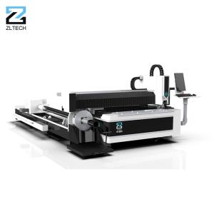 China 1390AC Fiber Laser Cutting Pipe Machine factory