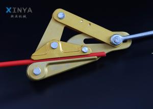 China Insulated Cable Come Along Clamps Wire Puller Conductor Grips factory