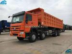 273KW Heavy Duty Dump Truck Loading 41-50 Tons For Construction And Mining