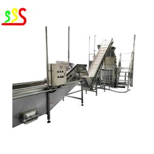 China Automatic Large Juice Production Line High Yield Of 3000 Bottles /H factory