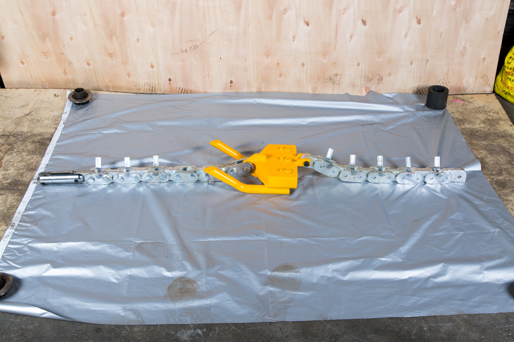 China 100kN Load Capacity Balancing Running Board for Triple-Bundle Conductors - Heavy-Duty Line Stringing Guide Tool on sale