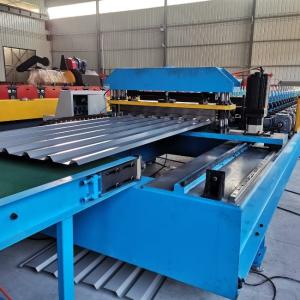 China 10m/Min-20m/Min Cr12 Roll Former Machines 5.5KW Main Motor Power factory