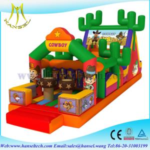 China Hansel adventure playground equipment,obstacle sport game indoor and outdoor factory
